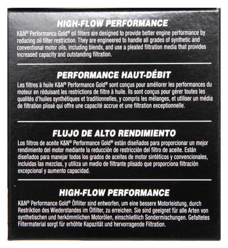 K&N 2019 BMW M2 3.0L/M4 3.0L Cartridge Oil Filter - RPL Performance