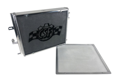 CSF BMW B58/B48 Front Mount Triple-Pass Heat Exchanger w/Rock Guard - RPL Performance