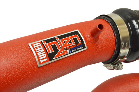 Injen 16-20 Honda Civic 1.5L Turbo Aluminum Intercooler Piping Kit - Wrinkle Red - RPL Performance