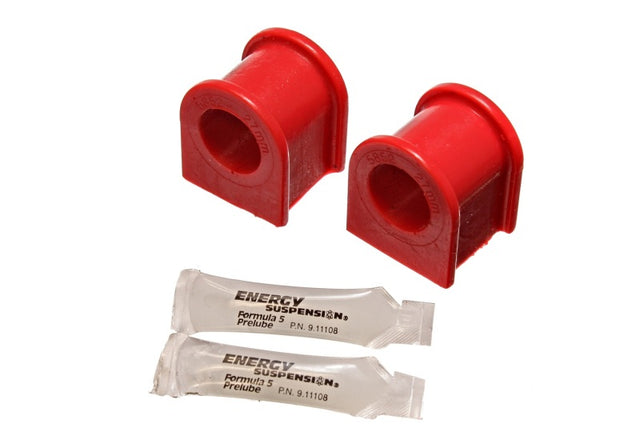 Energy Suspension 87-92 Toyota Supra Red 27mm Front Sway Bar Bushing Set - RPL Performance