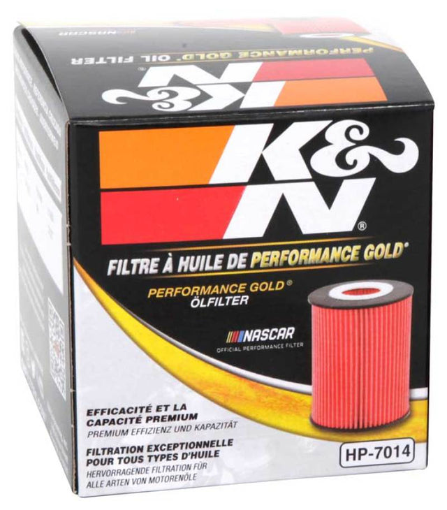 K&N 2019 BMW M2 3.0L/M4 3.0L Cartridge Oil Filter - RPL Performance