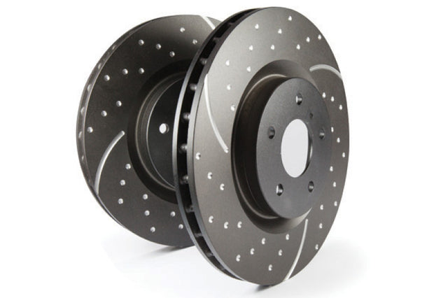 EBC 97-01 Acura Integra 1.8 Type-R GD Sport Front Rotors - RPL Performance