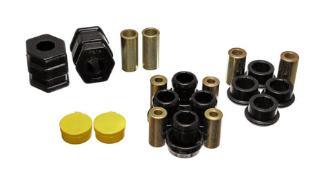 Energy Suspension 99-00 Honda Civic Si Black Front Control Arm Bushing Set - RPL Performance