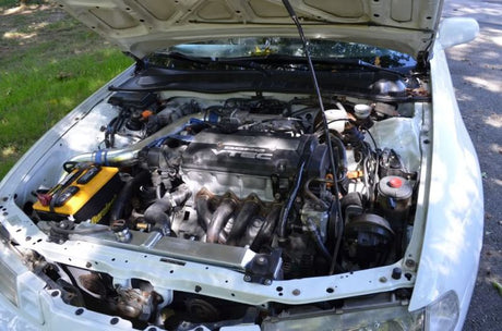 Mishimoto 92-96 Honda Prelude Manual Aluminum Radiator - RPL Performance