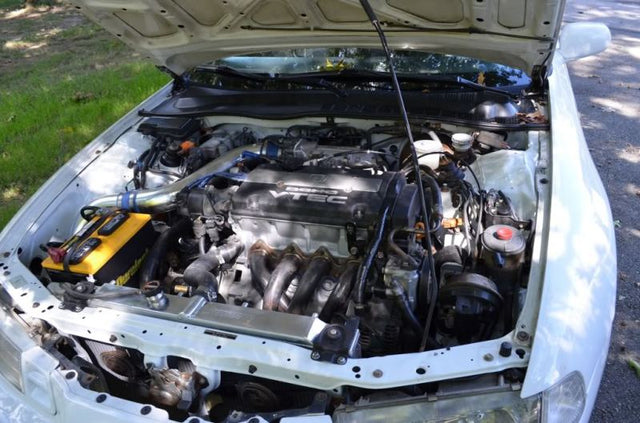 Mishimoto 92-96 Honda Prelude Manual Aluminum Radiator - RPL Performance