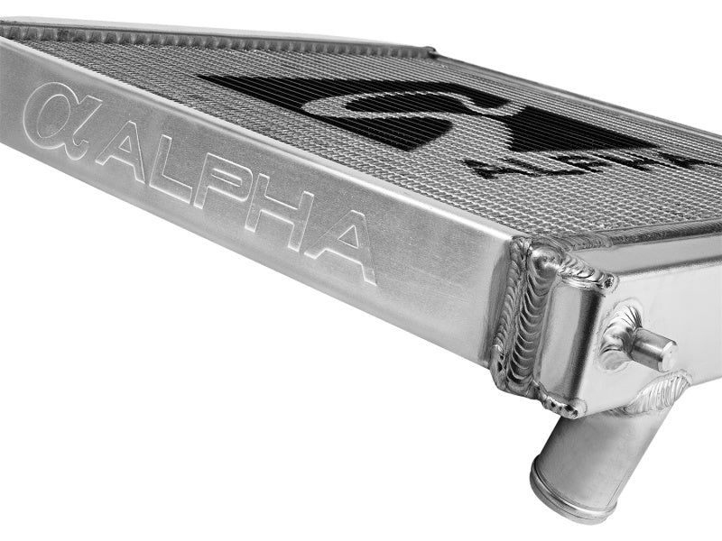 Skunk2 Alpha Series 92-00 Honda Civic Radiator (Half Size) (Dual Core) (Manual Trans.) - RPL Performance