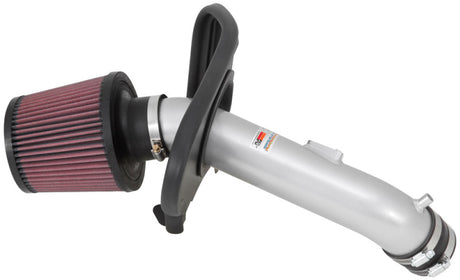 K&N 2013-14 Honda Accord 2.4L L4 69 Series Typhoon Air Intake System - Silver Cold Air Intake Kit - RPL Performance