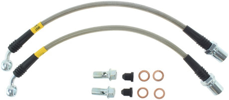 StopTech Stainless Steel Rear Brake lines for 93-98 Supra - RPL Performance