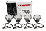 Wiseco Honda K24 w/K20 Heads -21cc 87.5mm Piston Shelf Stock Kit - RPL Performance