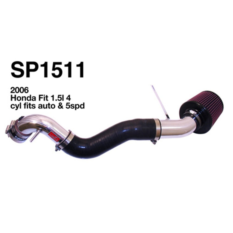 Injen 07-08 Fit 1.5L 4 Cyl. Polished Cold Air Intake - RPL Performance