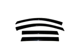 AVS 96-98 Acura SLX Ventvisor Outside Mount Window Deflectors 4pc - Smoke