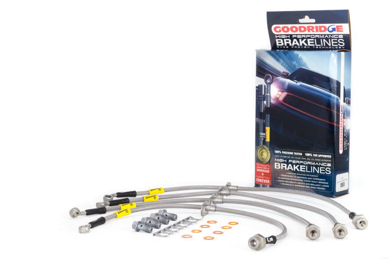 Goodridge 14-16 Acura MDX SS Brake Line Kit - RPL Performance