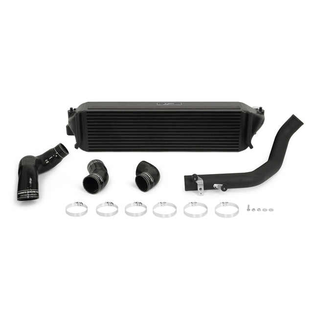 Mishimoto 2017+ Honda Civic Type R Intercooler Kit - Black Intercooler Black Pipes - RPL Performance