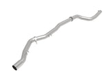 aFe POWER Takeda 2020 Toyota Supra L6-3.0L (t) 3.5in 304 SS CB Exhaust 4in Brushed Finish Tip