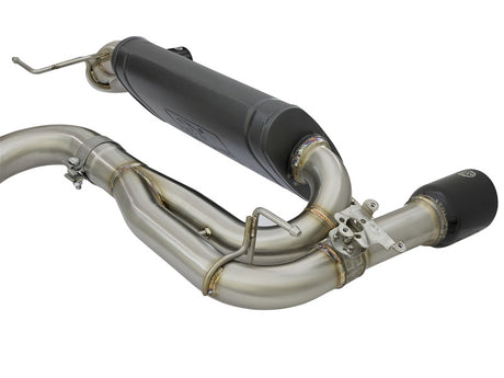 aFe MACHForce XP Exhausts Cat-Back SS 16-17 BMW 340i/iX 440i/iX (F3X) L6-3.0L (B58) w/Black Tips - RPL Performance