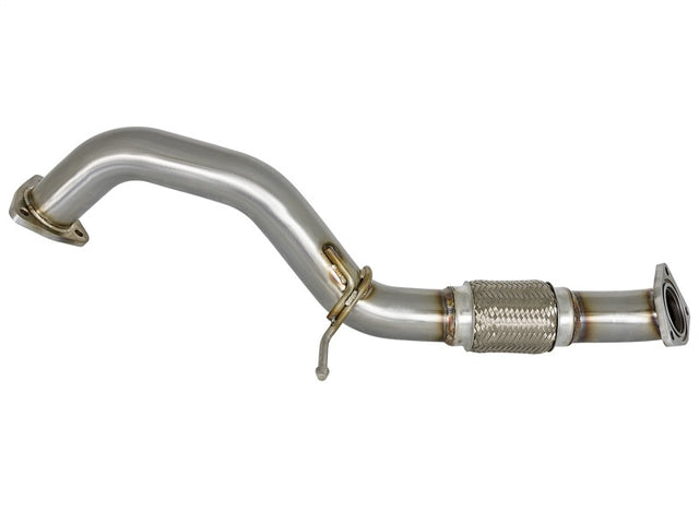 aFe Power Elite Twisted Steel 16-17 Honda Civic I4-1.5L (t) 2.5in Rear Down-Pipe Mid-Pipe - RPL Performance