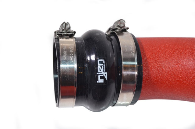 Injen 17-19 Honda Civic Type-R Aluminum Intercooler Piping Kit - Wrinkle Red - RPL Performance