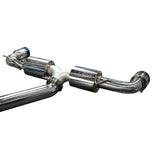 Injen 20-21 Toyota Supra 3.0L Turbo 6cyl SS Cat-Back Exhaust w/ Burnt Tips - RPL Performance