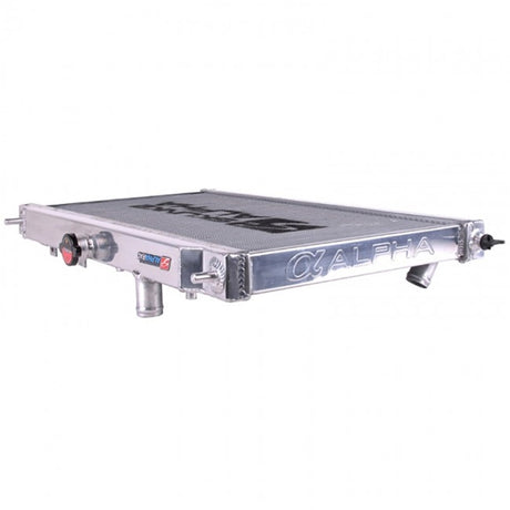 Skunk2 Alpha Series 88-91 Honda CRX/Civic Radiator (Full Size) (Dual Core) (Manual Trans.) - RPL Performance