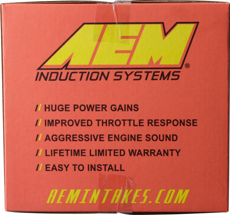 AEM 96-00 Civic CX DX & LX Red Short Ram Intake - RPL Performance