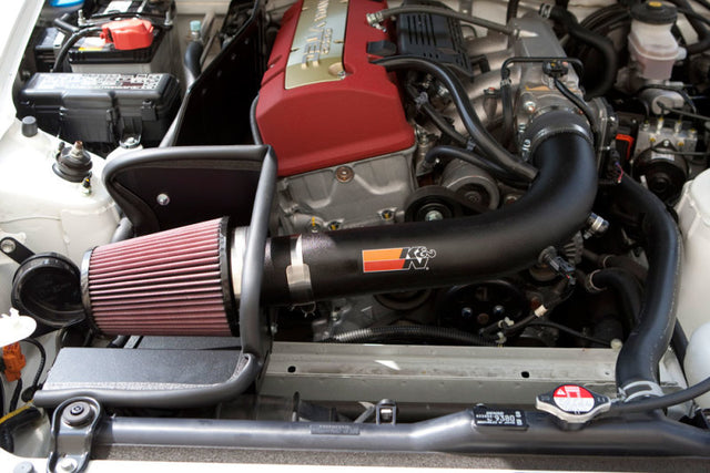 K&N 00-04 Honda S2000 2.2L/2.0L-L4 Performance Intake Kit - RPL Performance
