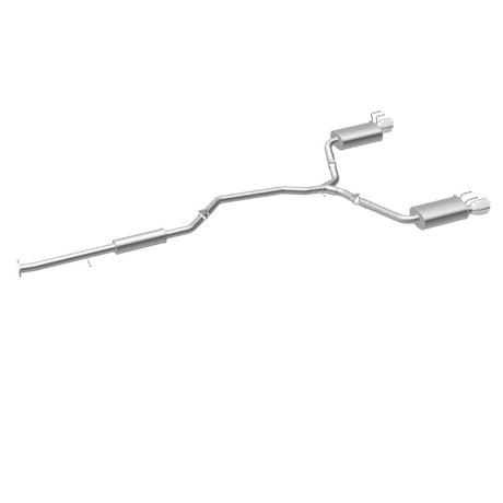 MagnaFlow Sys C/B 2015 Honda Accord 3.5L V6 2.5in SS Dual Split Rear Polished 4.5 Tip - RPL Performance