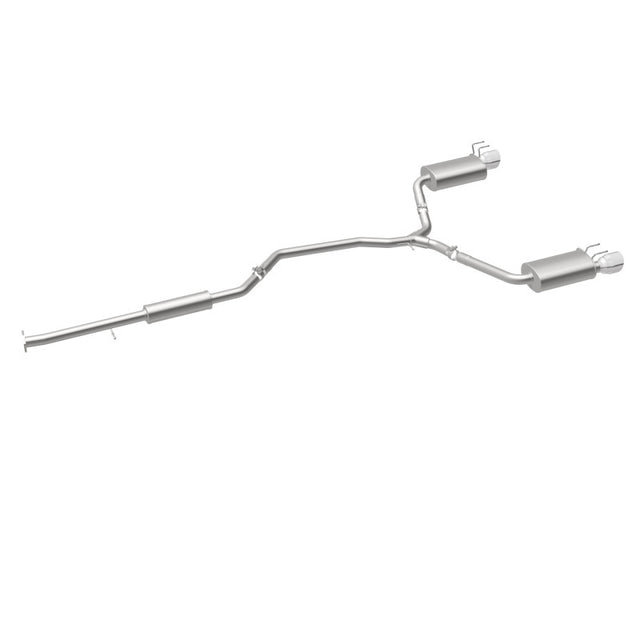 MagnaFlow Sys C/B 2015 Honda Accord 3.5L V6 2.5in SS Dual Split Rear Polished 4.5 Tip - RPL Performance