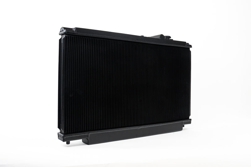 CSF 93-98 Toyota MK4 Supra Radiator - Black Finish - RPL Performance