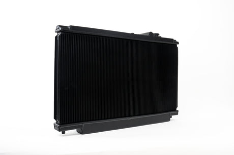 CSF 93-98 Toyota MK4 Supra Radiator - Black Finish - RPL Performance