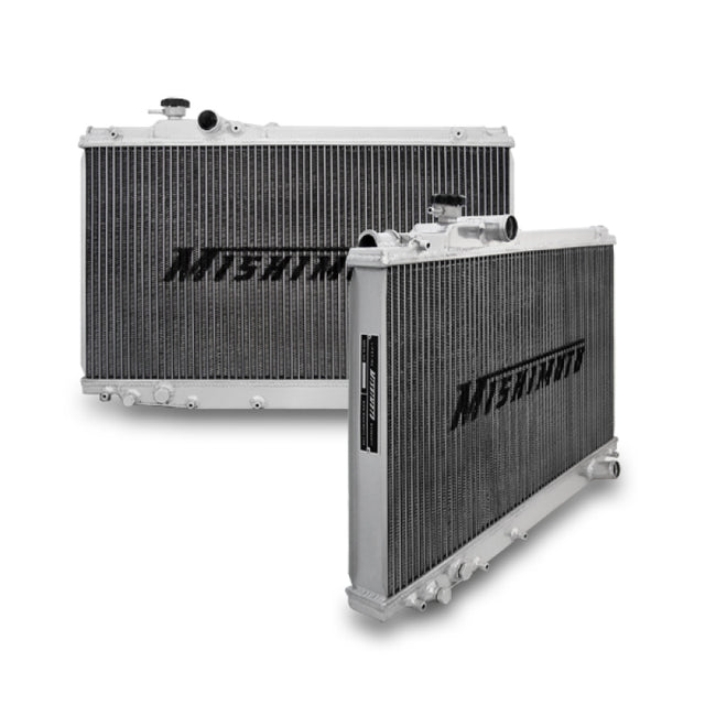 Mishimoto 93-98 Toyota Supra 3 Row Turbo Manual X-LINE (Thicker Core) Aluminum Radiator - RPL Performance
