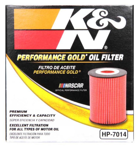 K&N 2019 BMW M2 3.0L/M4 3.0L Cartridge Oil Filter - RPL Performance
