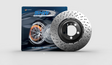 SHW 20-21 BMW X3 M 3.0L Left Rear Cross-Drilled Lightweight Brake Rotor (34118054827) - RPL Performance
