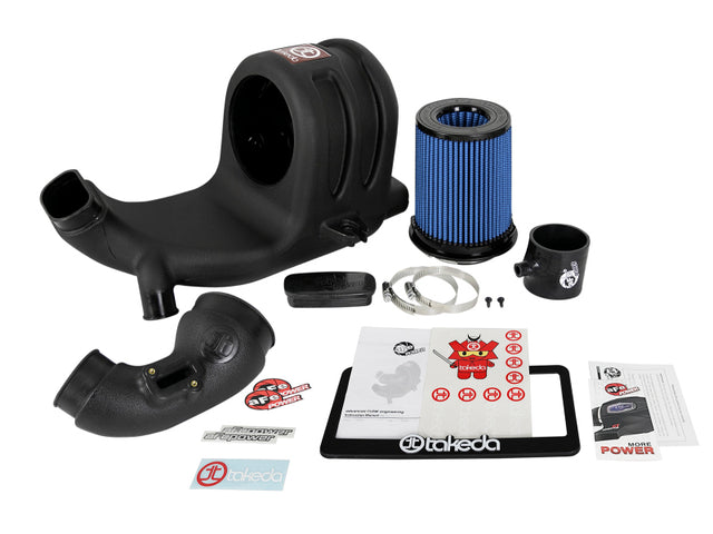 aFe Takeda Momentum Pro 5R Cold Air Intake System 15-18 Honda Fit I4-1.5L - RPL Performance