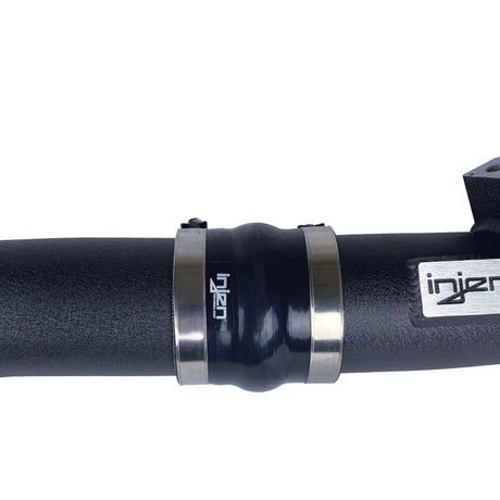 Injen 19-20 BMW Z4 / 2020 Toyota Supra 3.0L Turbo Wrinkle Black SES Intercooler Pipes - RPL Performance