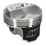 Wiseco Honda 4v DOME +6.5cc STRUTTED 87MM Piston Shelf Stock Kit - RPL Performance