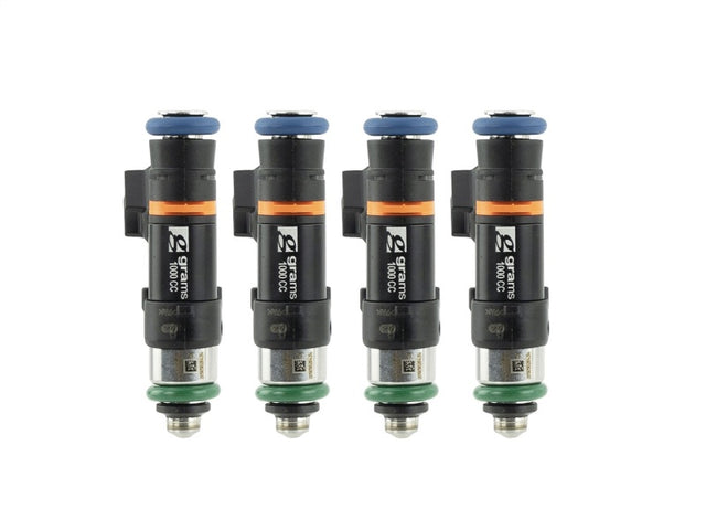 Grams Performance Honda/Acura K Series / 06+ S2000 1000cc Fuel Injectors (Set of 4) - RPL Performance