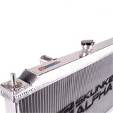 Skunk2 Alpha Series 88-91 Honda CRX/Civic Radiator (Full Size) (Dual Core) (Manual Trans.)