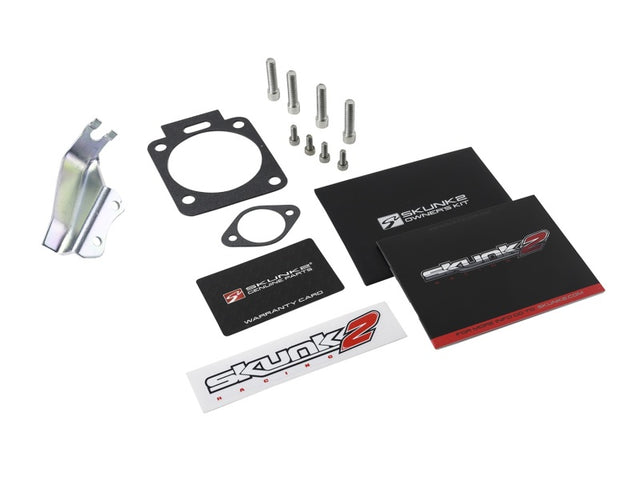 Skunk2 Pro Series 02-06 Acura RSX Type-S 70mm Billet Throttle Body Black Anodized (Race Only) - RPL Performance