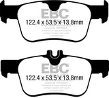 EBC 17-21 Honda Civic Type-R 2.0T Bluestuff Rear Brake Pads - RPL Performance