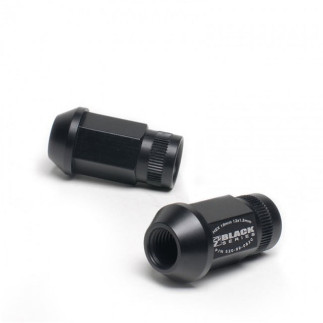 Skunk2 12 x 1.5 Forged Lug Nut Set (Black Series) (16 Pcs.) - RPL Performance