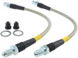 StopTech 12-13 BMW 335i SS Rear Brake Lines - RPL Performance