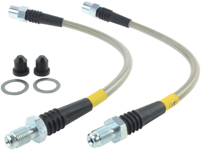 StopTech 12-13 BMW 335i SS Rear Brake Lines - RPL Performance