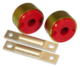 Prothane 90-93 Acura Integra Rear Trailing Arm Bushings - Red - RPL Performance