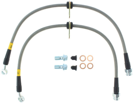 StopTech 02-06 Acura RSX / 04-09 TSX / 03-07 Accord / 09 Accord Coupe & Sedan Rear SS Brake Lines - RPL Performance