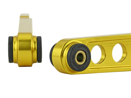 Skunk2 01-05 Honda Civic Gold Anodized Rear Lower Control Arm (Includes Socket Tool) - RPL Performance