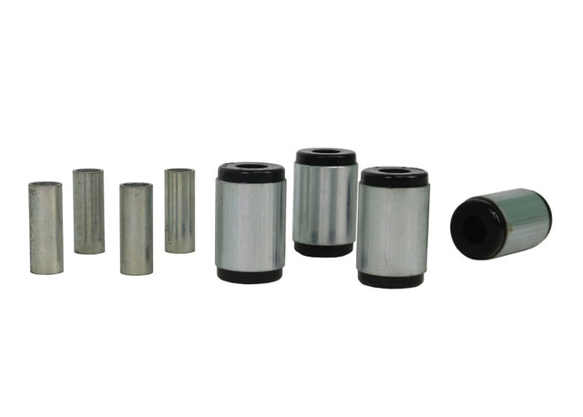 Whiteline Plus 10/83-4/93 Toyota Supra Front Control Arm - Lower Inner Front & Rear Bushing Kit - RPL Performance