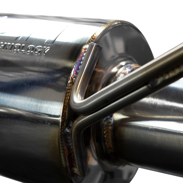 Injen 20-21 Toyota Supra 3.0L Turbo 6cyl SS Cat-Back Exhaust w/ Burnt Tips - RPL Performance