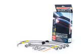 Goodridge 96-00 Honda Civic CX/DX/HX w/ Small Front Rotors SS Brake Lines - RPL Performance