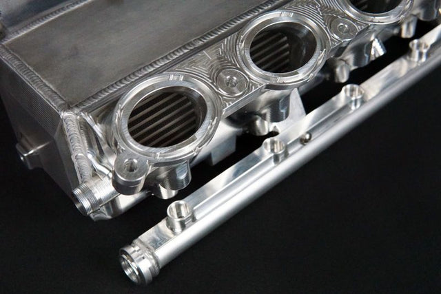 CSF Toyota A90/A91 Supra/ BMW G-Series B58 Charge-Air Cooler Manifold- Machined Billet Aluminum - RPL Performance