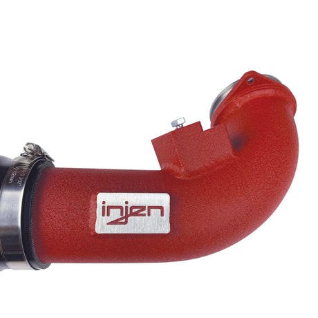 Injen 19-20 BMW Z4 / 2020 Toyota Supra 3.0L Turbo Wrinkle Red SES Intercooler Pipes - RPL Performance